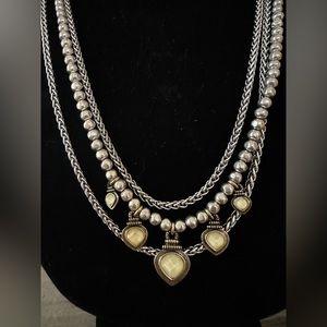 Hearts Layer Nicklace